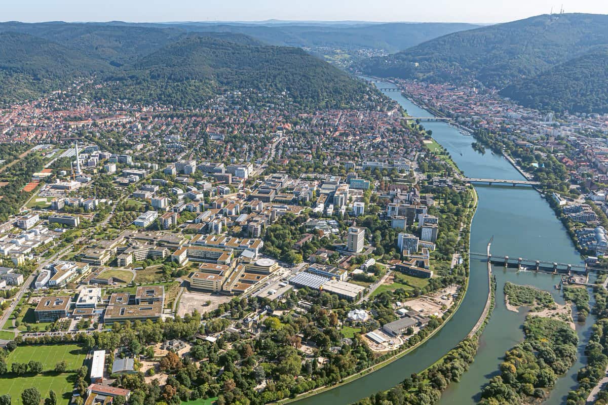 Heidelberg-Luftbild Heidelberg Luftbild