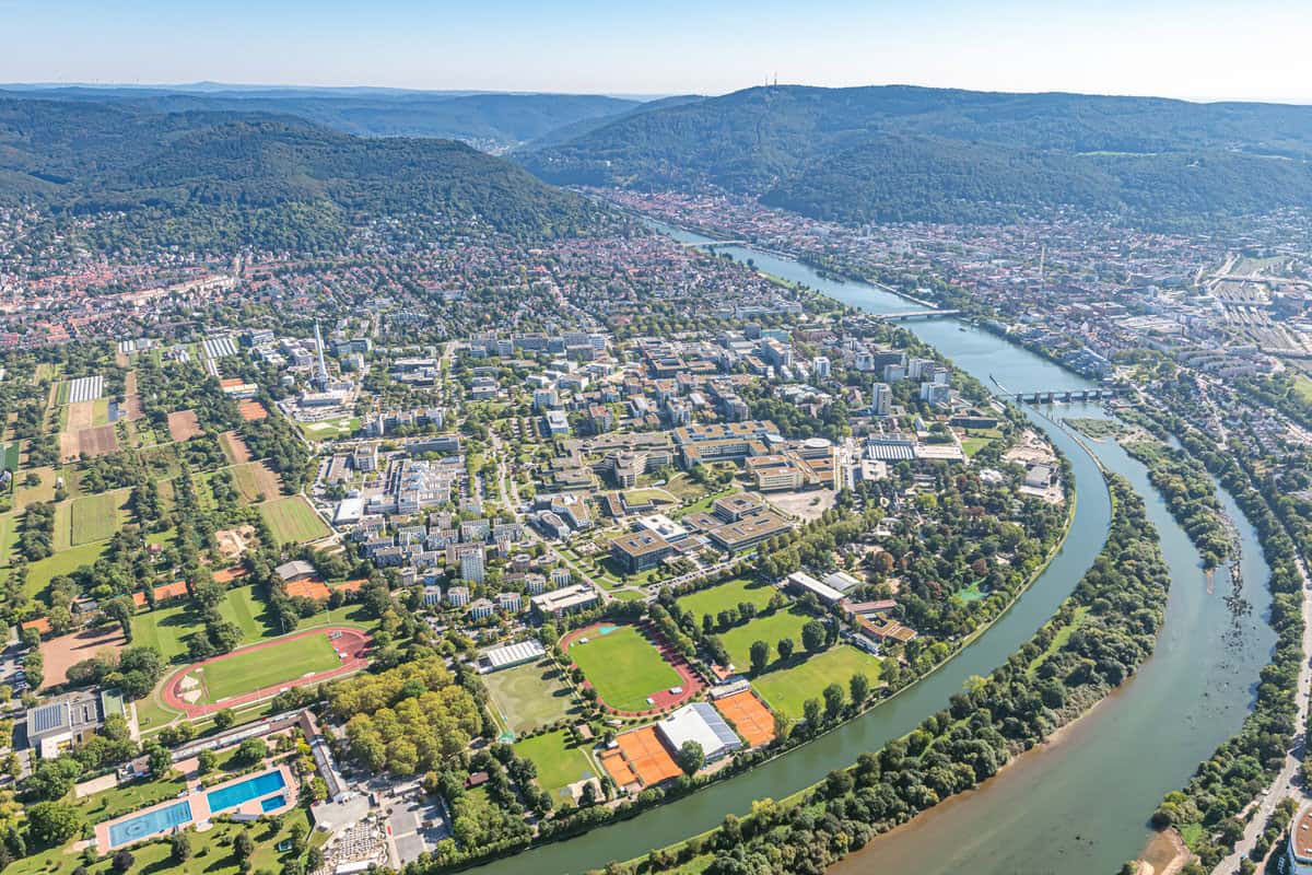 Heidelberg Luftbild